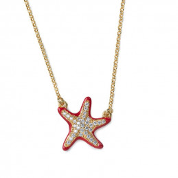 Collana Stella Marina lapilli
