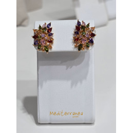 ORECCHINI rainbow bouquet