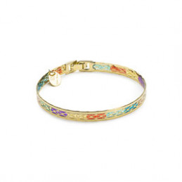 bracciale bangle decoro...