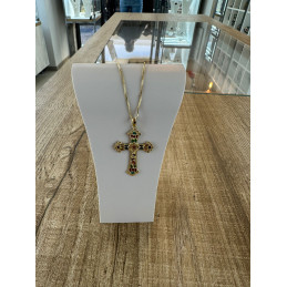 COLLANA CATENINA CROCETTA