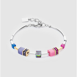 CDL GEOCUBE BRACCIALE RAINBOW