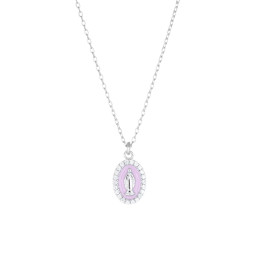 Amen Collana Rodiata mini...