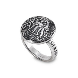 Anello con raffigurazione...