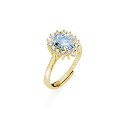 ANELLO KATE ACQUA MARINA...