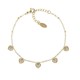 Bracciale in Acciaio Dorato...